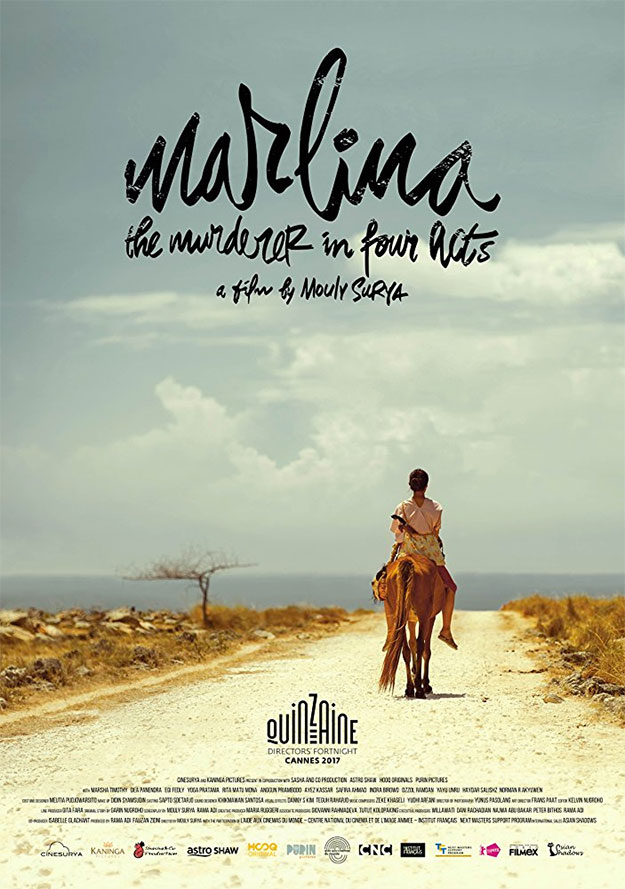 Cartel de Marlina the Murderer in Four Acts