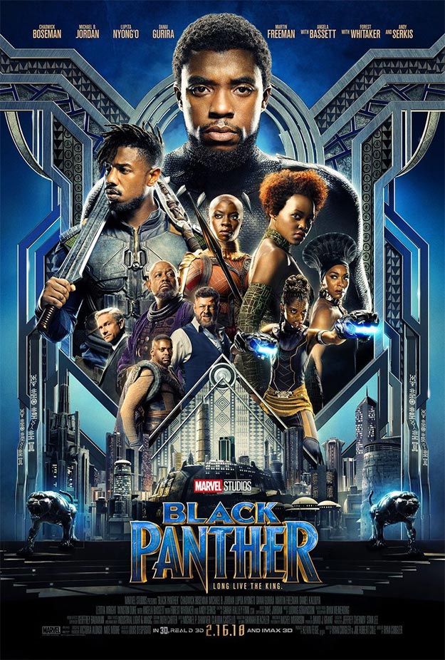 Otro trailer, comienza la ración de montaje fotográfico, de Black Panther