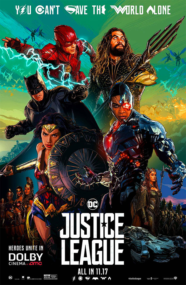 El tercer genial cartel de Liga de la Justicia