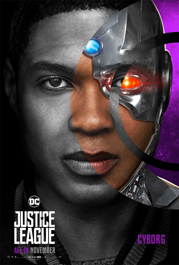 Cyborg en Liga de la Justicia