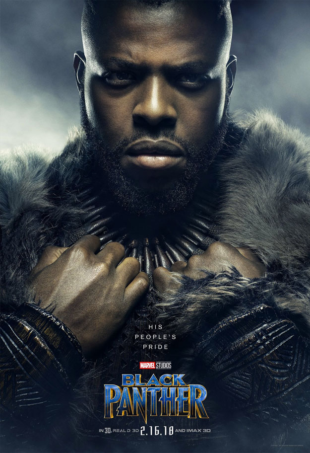Nuevo cartel de Black Panther