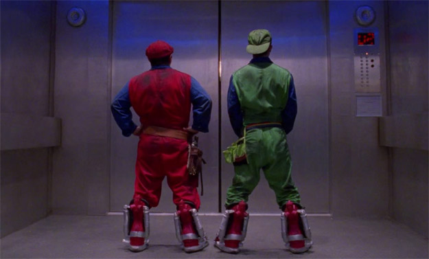 Mario y Luigi AKA Bob Hoskins y John Leguizamo