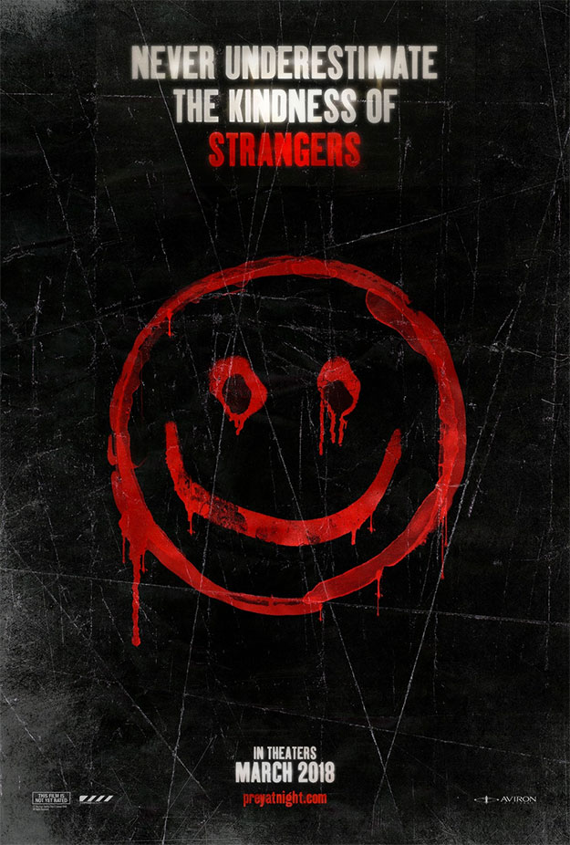 El primer póster de The Strangers: Prey at Night