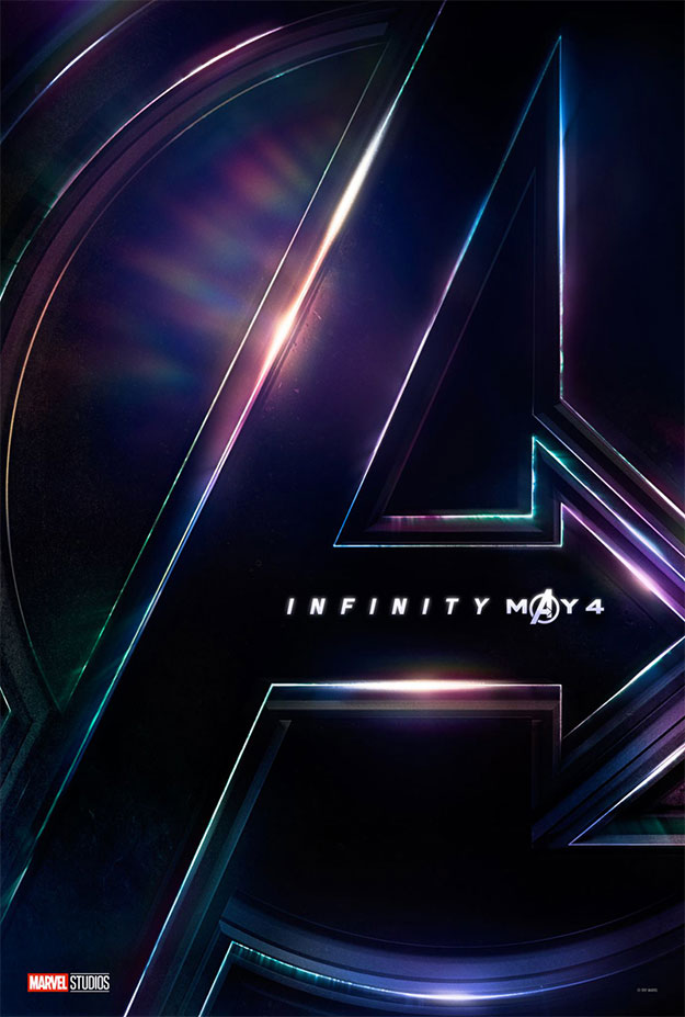 El primer cartel de Vengadores: Infinity War ya está aquí... fiesta