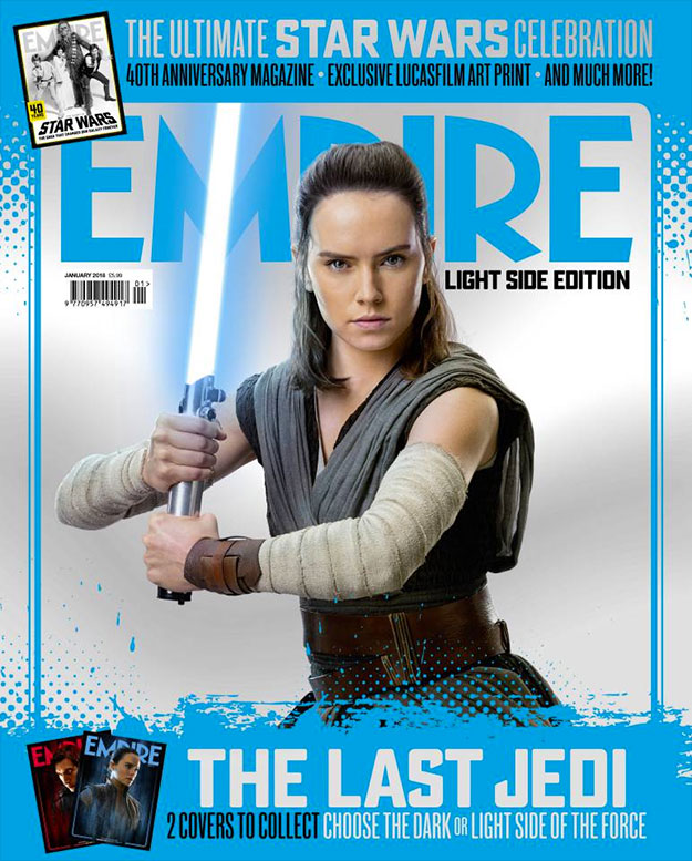 Cuatro portadas de Empire para Star Wars: Los Ãšltimos Jedi