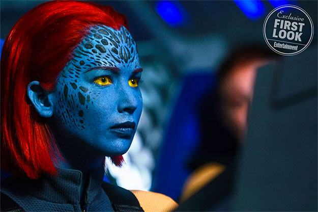 Las primeras imágenes de X-Men: Fénix Oscura hacen acto de presencia