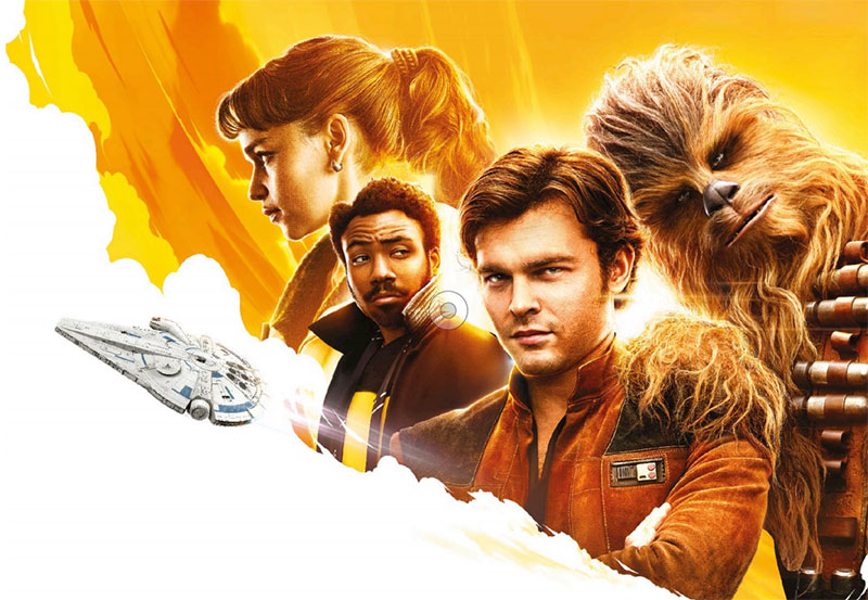 Primera imagen oficial, de promoción, de Solo: A Star Wars Story