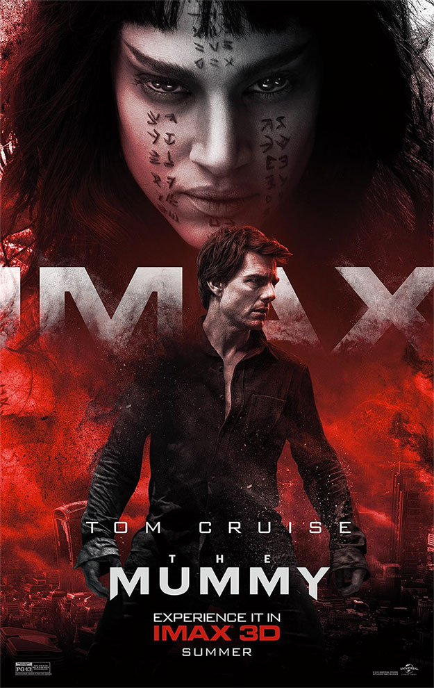 Un nuevo cartel IMAX de La Momia