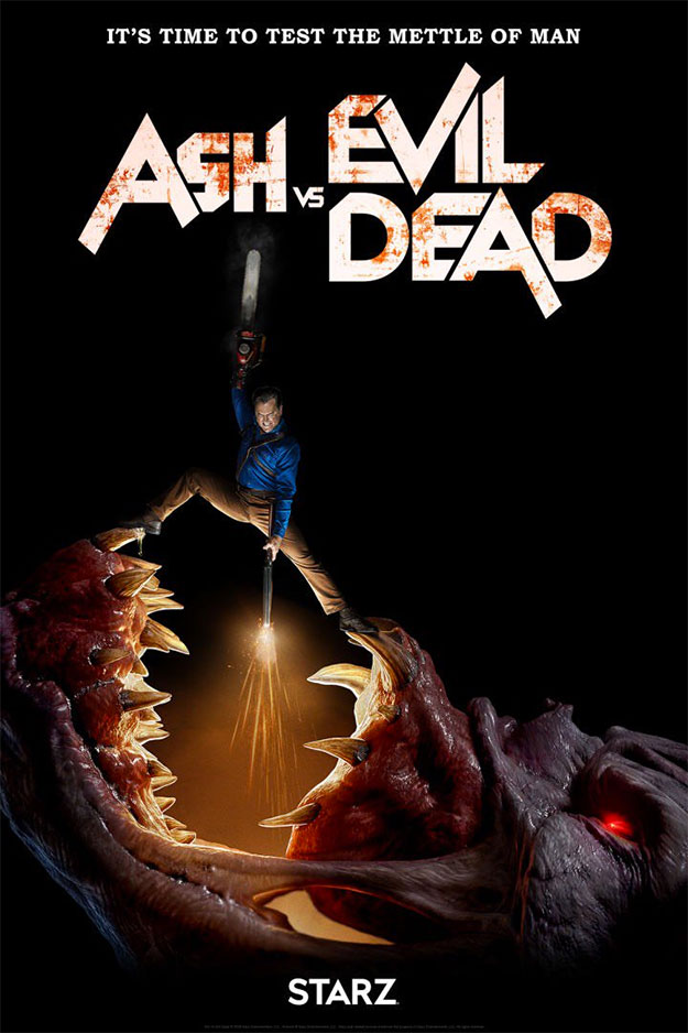 Cartel de la tercera temporada de "Ash vs Evil Dead"