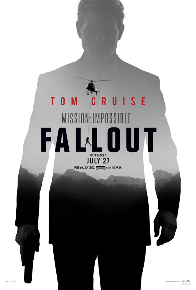El primer póster de Mission: Impossible - Fallout
