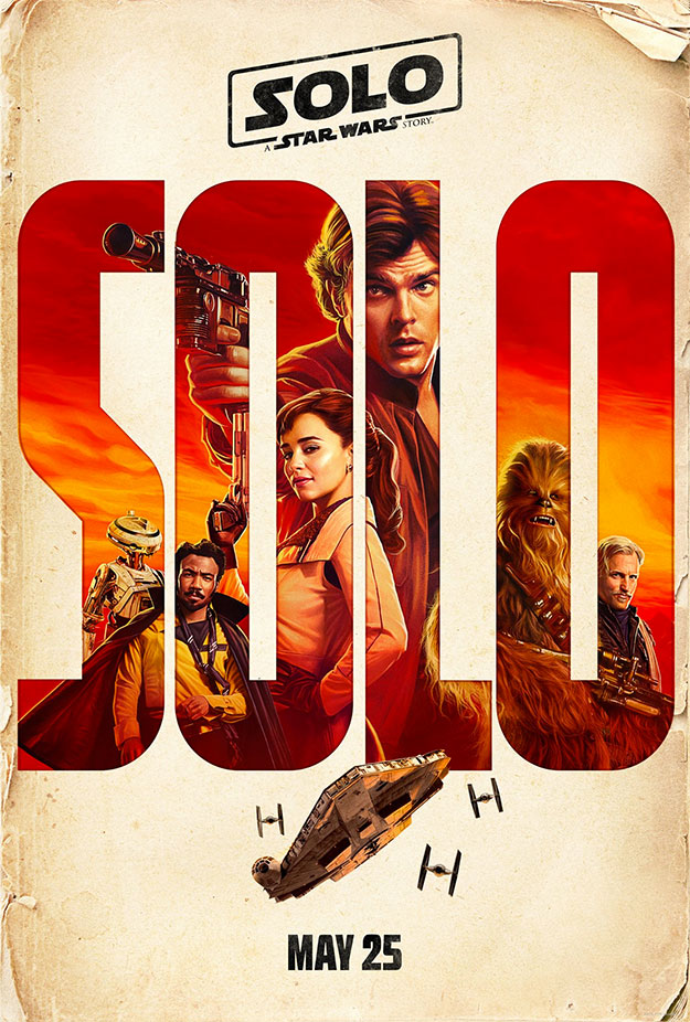 Otro cartel más de Han Solo: Una Historia de Star Wars