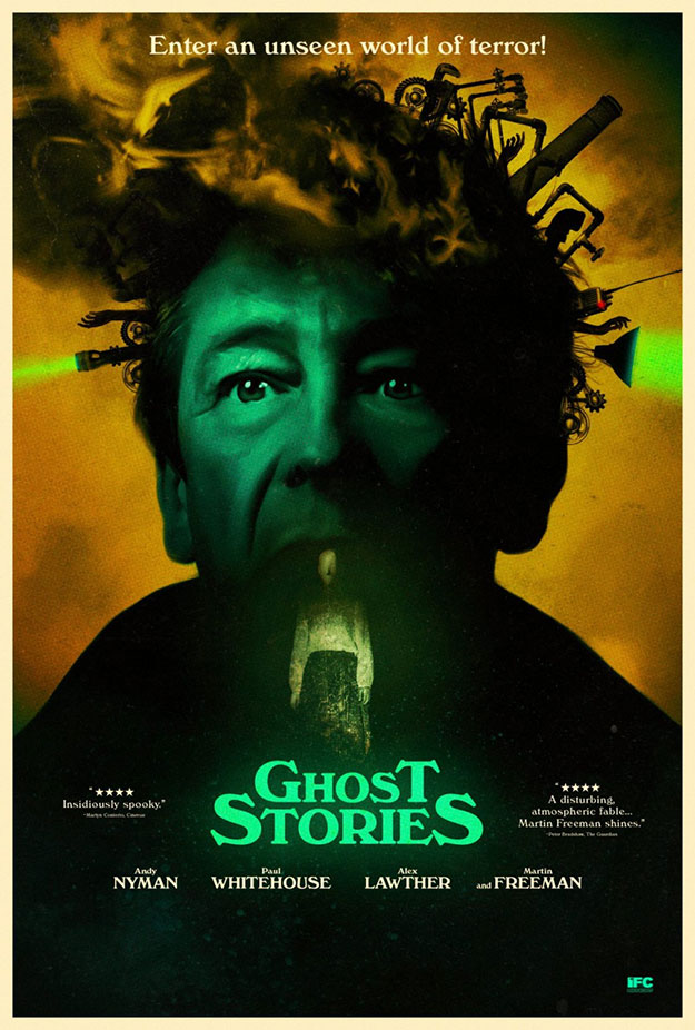 Tremendo cartel de Ghost Stories