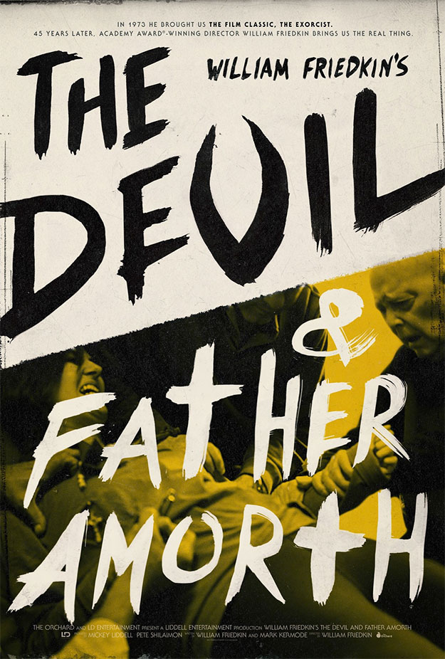 Cartel de The Devil and Father Amorth