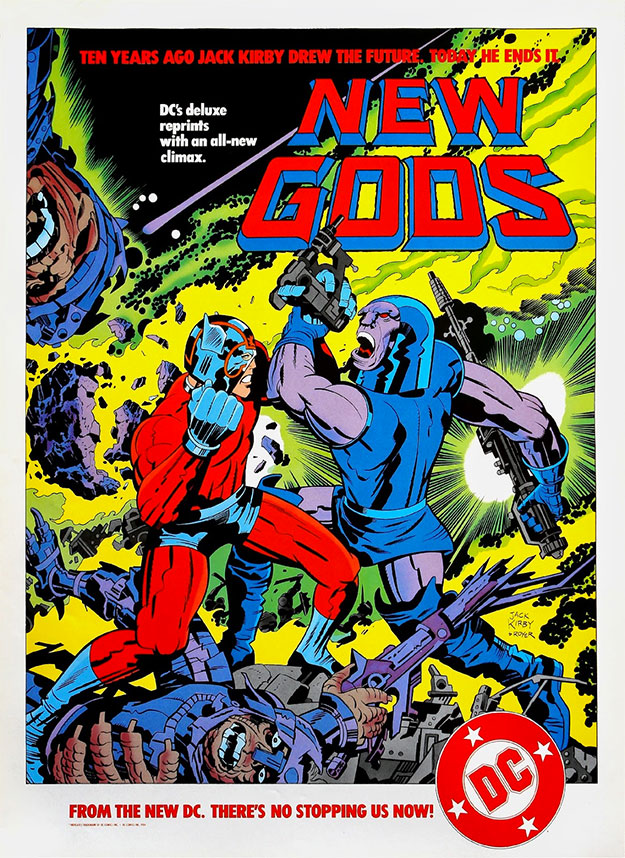 Ava DuVernay da el salto a DC y adaptará "Los Nuevos Dioses" de Jack Kirby