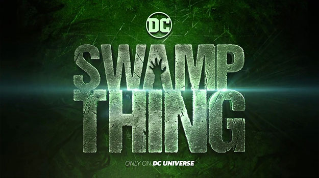 El logo de "Swamp Thing" de James Wan