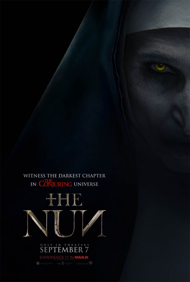 El primer trailer de La monja / The Nun te invita a quedarte hasta el final