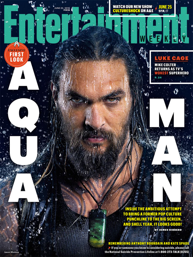 Primeras Imágenes Oficiales De Aquaman Black Manta Mera Vulko Y Orm