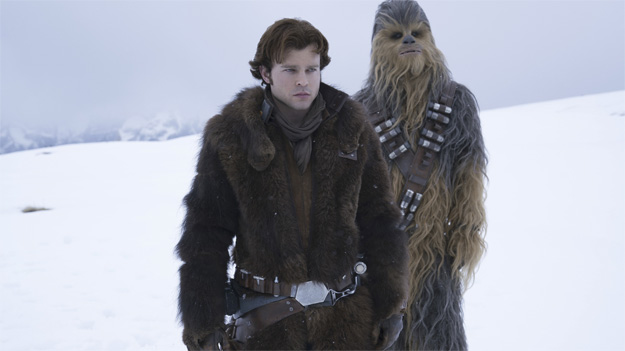 Han Solo puede haber provocado un pequeño caos en Lucasfilm