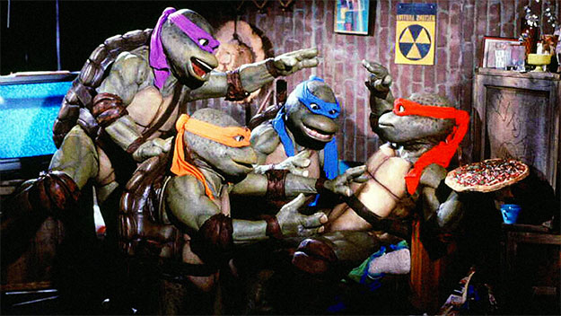Un nuevo reboot de las Teenage Mutant Ninja Turtles
