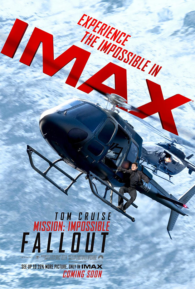 Cartel IMAX de Misión: Imposible - Fallout