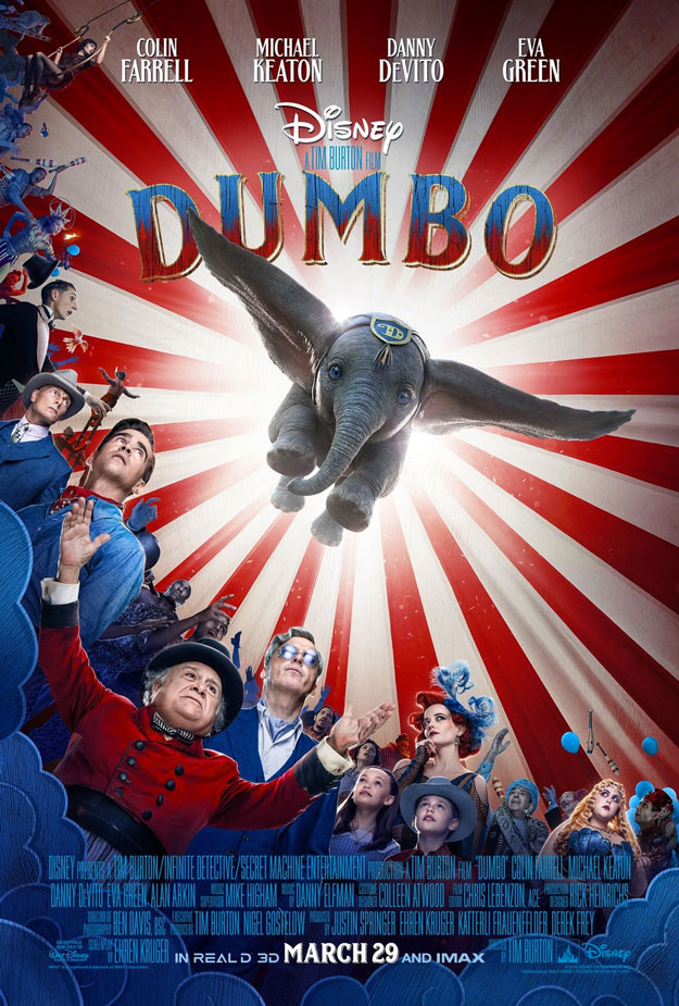 El nuevo cartel de Dumbo