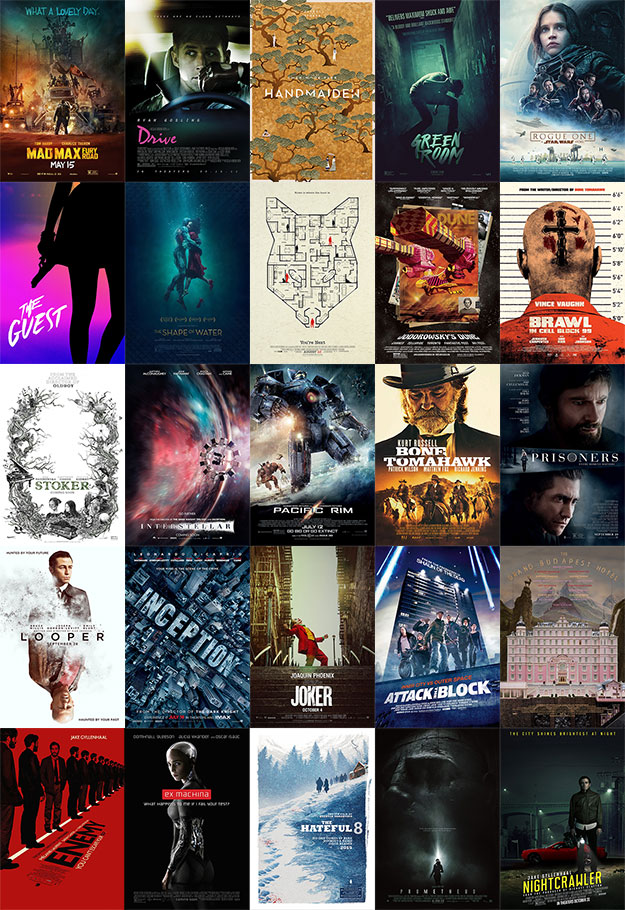 Las 27 mejores películas de acción de la década (2010-2019)