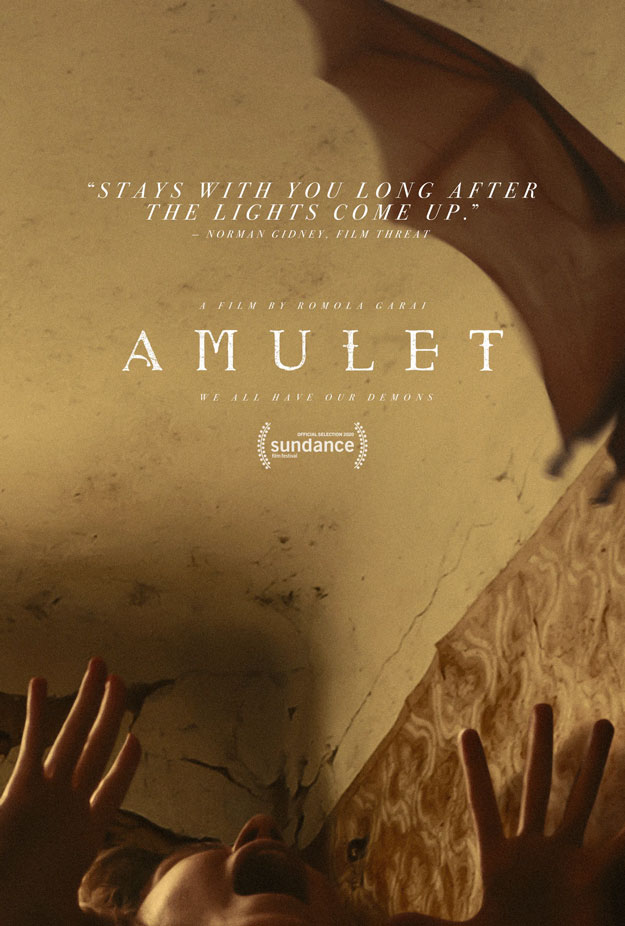Y otro nuevo cartel de Amulet