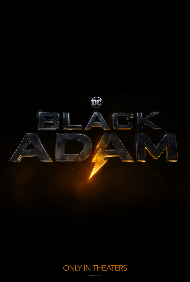Primer cartel de Black Adam