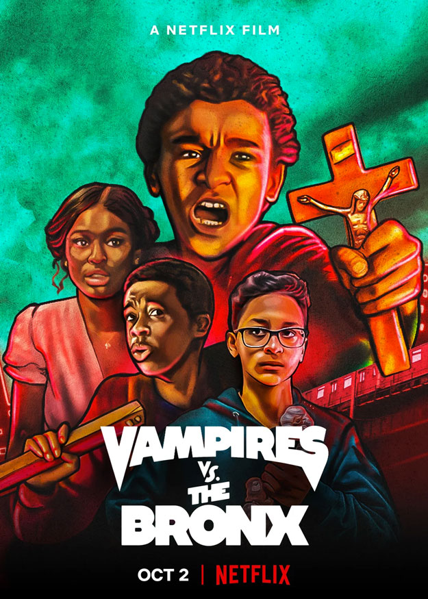 Cartel de Vampires vs. The Bronx