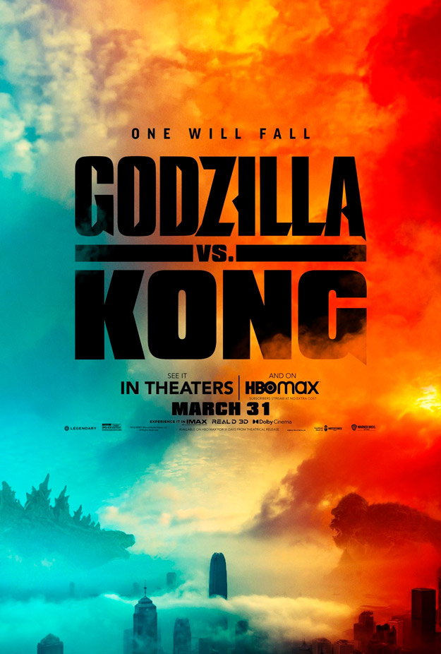 Cartel de Godzilla vs. Kong