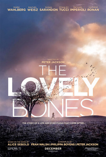 Primer póster de The Lovely Bones de Peter Jackson