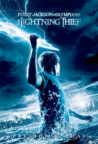 Nuevo póster de Percy Jackson & the Olympians: The Lightning Thief