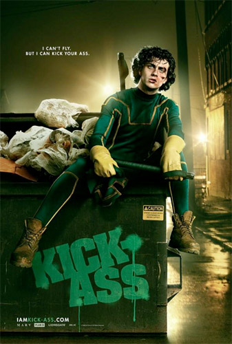 Nuevo póster de Kick-Ass de Matthew Vaughn