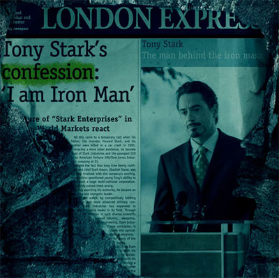 Una nueva pista para Iron Man 2