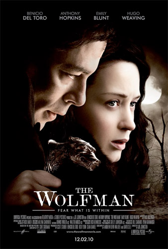 Nuevo cartel de The Wolfman