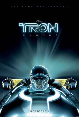 Primer cartel oficial de Tron Legacy