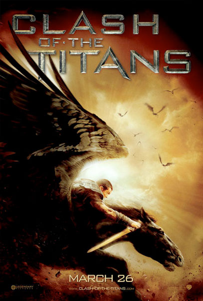 Segundo póster oficial de Clash of the Titans