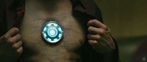 Un momento importante del trailer de Iron Man 2