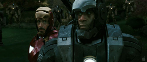 Otro momento importante del trailer de Iron Man 2