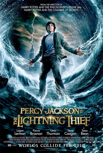 Póster internacional de Percy Jackson and the Lightning Thief