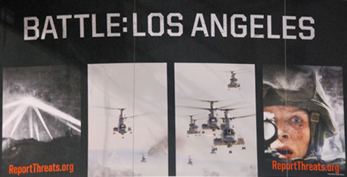 Banner de Battle: Los Angeles