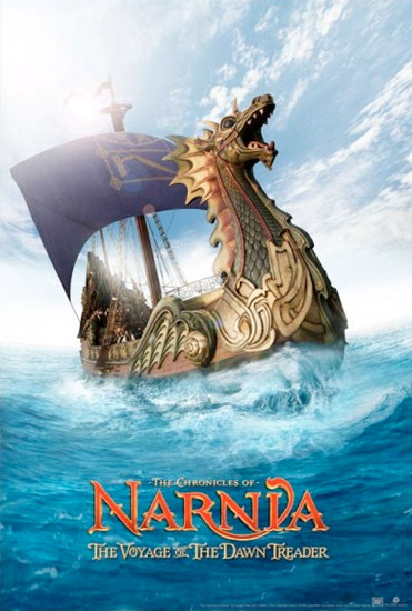 Las crónicas de Narnia: La Travesía del Viajero del Alba