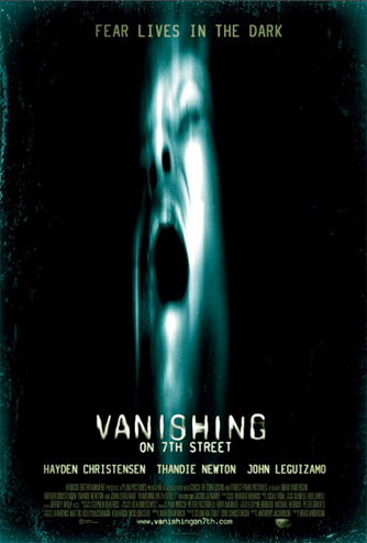 Primer cartel de Vanishing on 7th Street de Brad Anderson