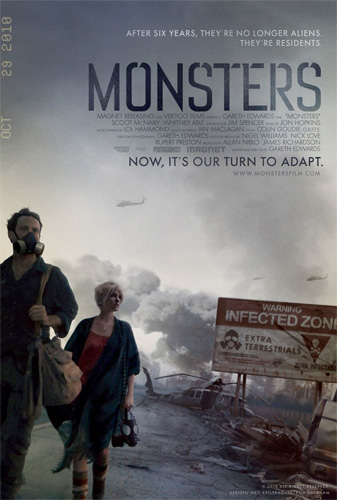 Nuevo cartel de Monsters