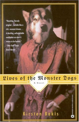 Portada de "Lives of the Monster Dogs"