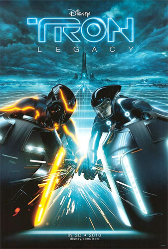 Nuevo cartel de TRON: Legacy