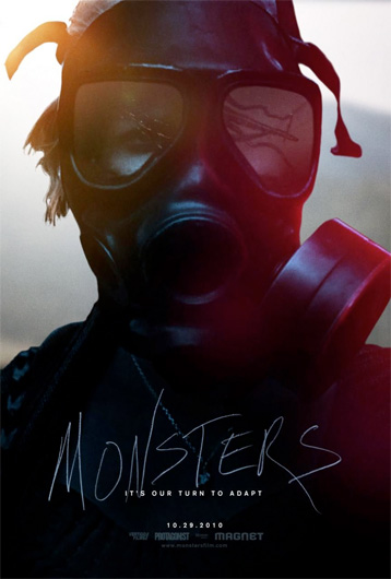 Nuevo cartel de Monsters