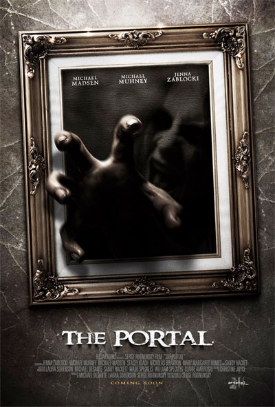 Primer cartel de The Portal