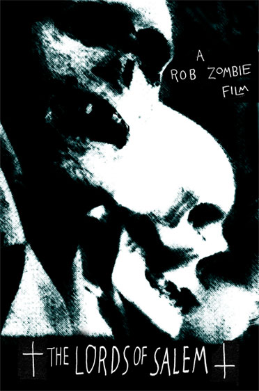 Primer cartel de The Lords of Salem de Rob Zombie