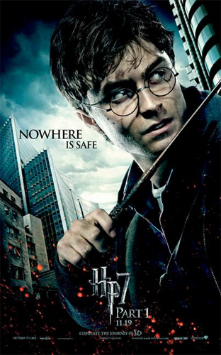 Nuevo póster de Harry Potter y las reliquias de la muerte (1ª parte)